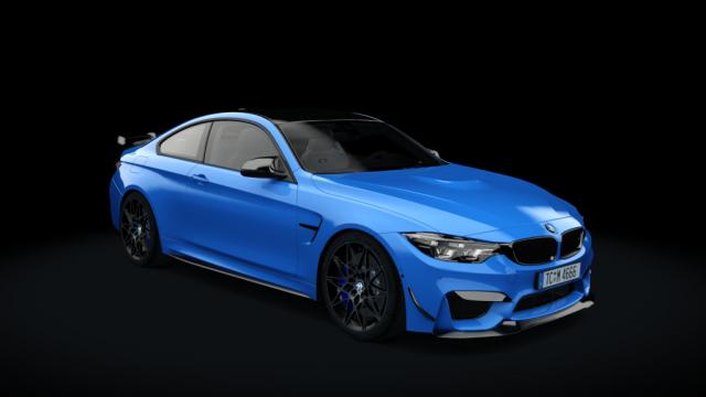BMW F82 M4 Comp LHD для Assetto Corsa