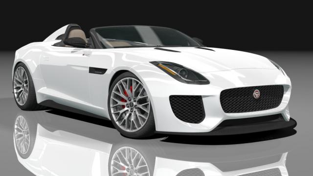 Jaguar F-Type R для Assetto Corsa