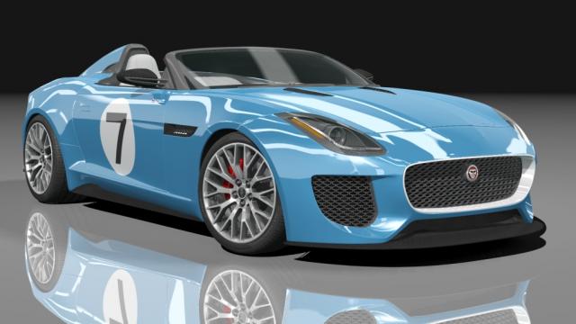 Jaguar F-Type R для Assetto Corsa