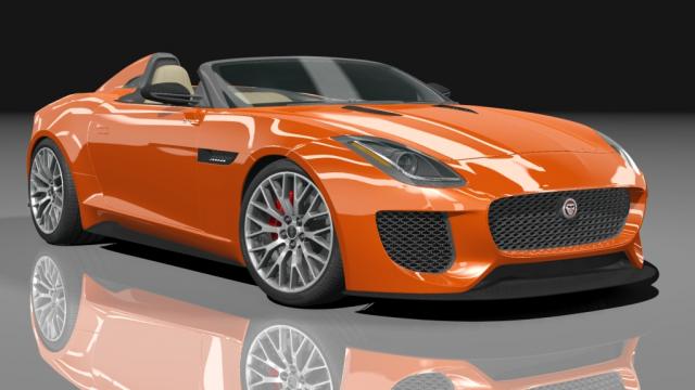 Jaguar F-Type R для Assetto Corsa