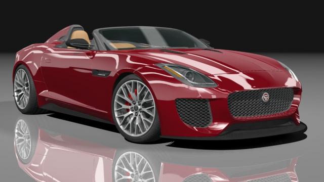 Jaguar F-Type R для Assetto Corsa