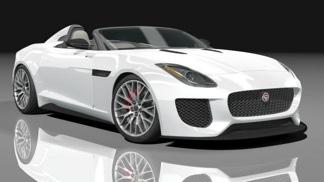 Jaguar F-Type R для Assetto Corsa