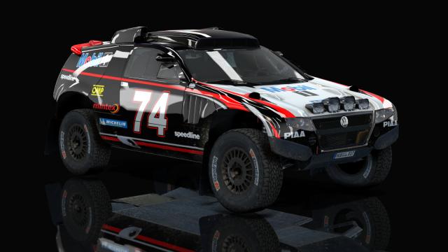 Dakar T1 VW Touareg EVO 2 for Assetto Corsa