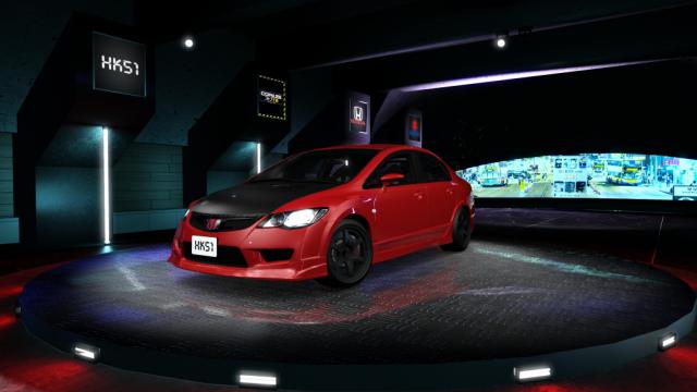 Honda Civic FD2 GT3 VSS for Assetto Corsa