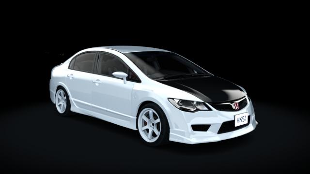 Honda Civic FD2 GT3 VSS for Assetto Corsa