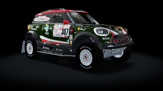 Mini John Cooper Works T1 Dakar