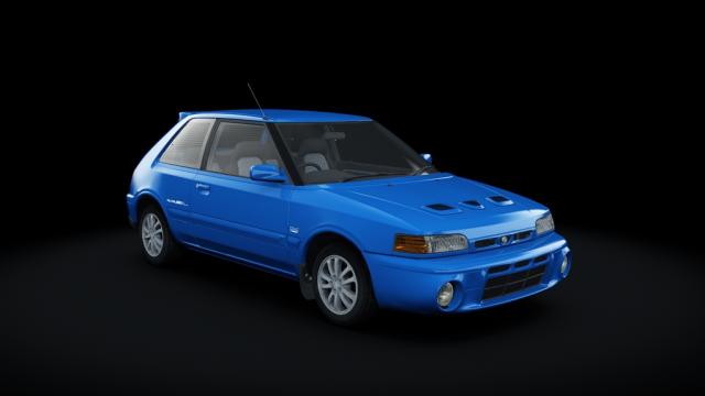 Mazda 323 GTR