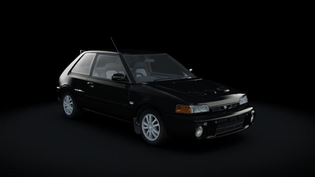 Mazda 323 GTR for Assetto Corsa