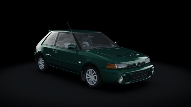 Mazda 323 GTR for Assetto Corsa