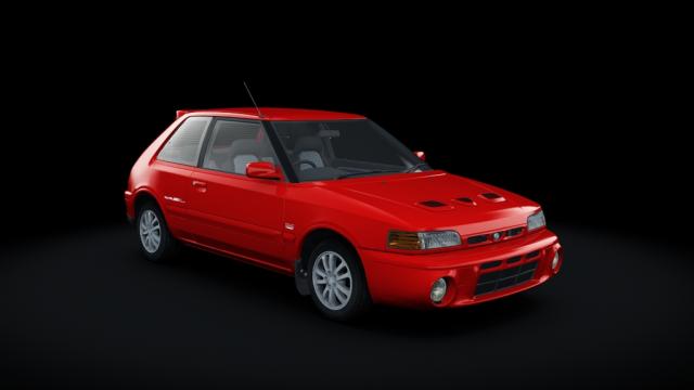 Mazda 323 GTR for Assetto Corsa