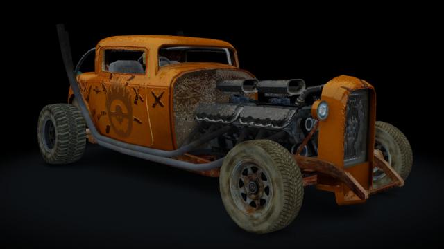 Ford Model B The Twelve for Assetto Corsa