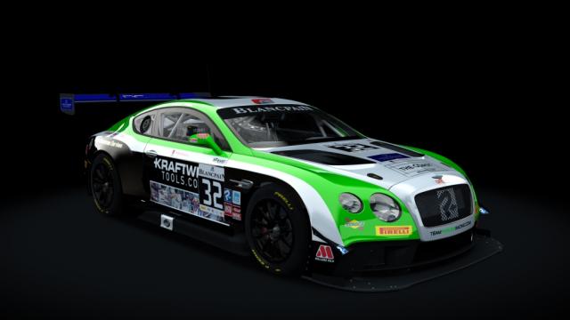 Bentley Continental GT3 2015 Sprint ACC for Assetto Corsa