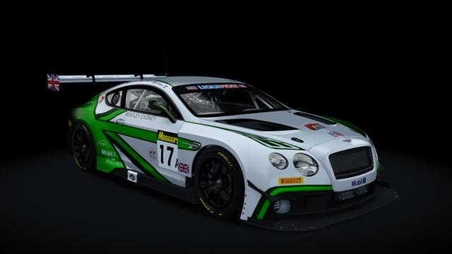 Bentley Continental GT3 2015 Sprint ACC for Assetto Corsa