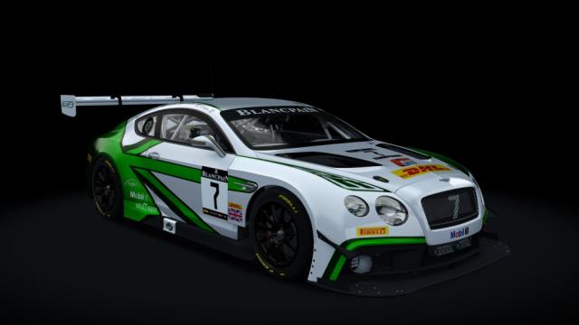 Bentley Continental GT3 2015 Sprint ACC for Assetto Corsa