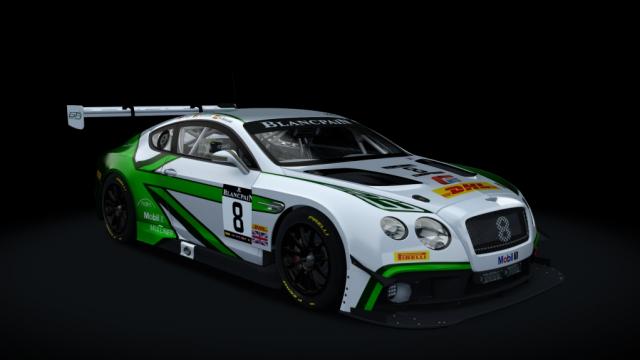 Bentley Continental GT3 2015 Sprint ACC for Assetto Corsa