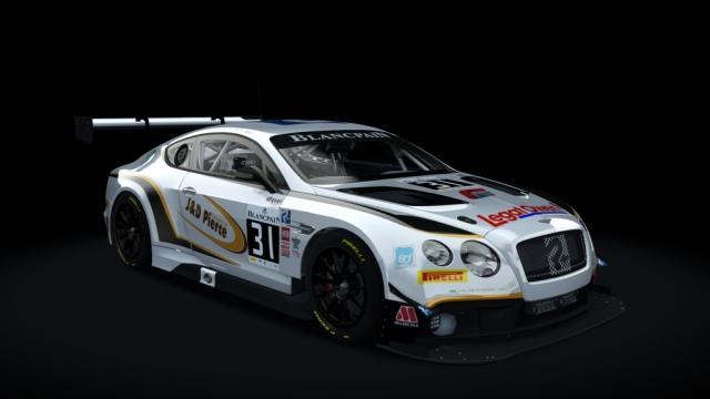 Bentley Continental GT3 2015 Sprint ACC for Assetto Corsa