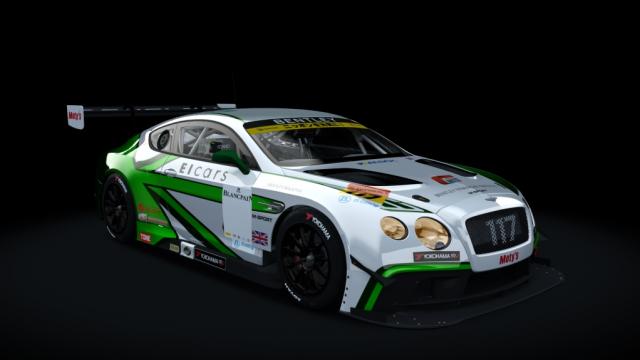 Bentley Continental GT3 2015 Sprint ACC for Assetto Corsa