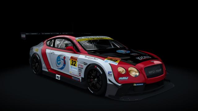 Bentley Continental GT3 2015 Sprint ACC for Assetto Corsa