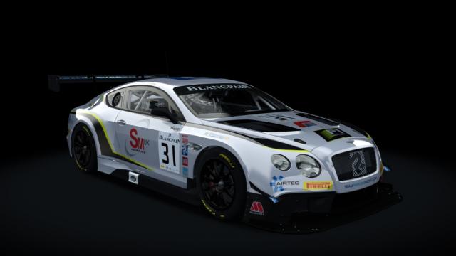 Bentley Continental GT3 2015 Sprint ACC for Assetto Corsa