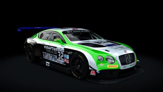 Bentley Continental GT3 2015 Sprint ACC for Assetto Corsa