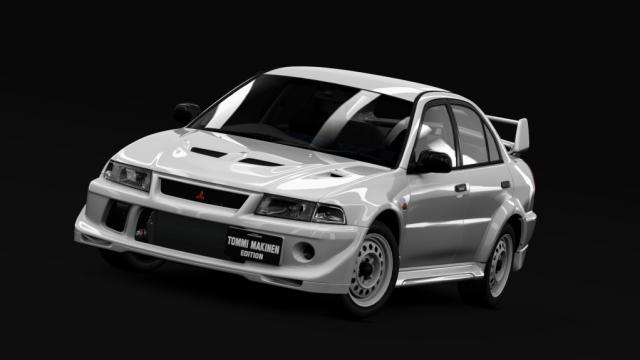 Mitsubishi Lancer RS Evolution VI Tommi Makinen Edition