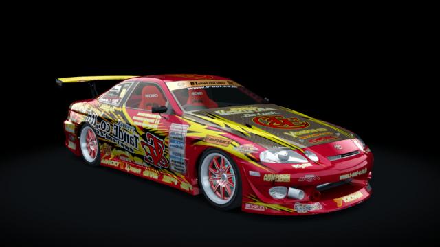 Toyota Soarer Drift