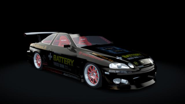 Toyota Soarer Drift для Assetto Corsa