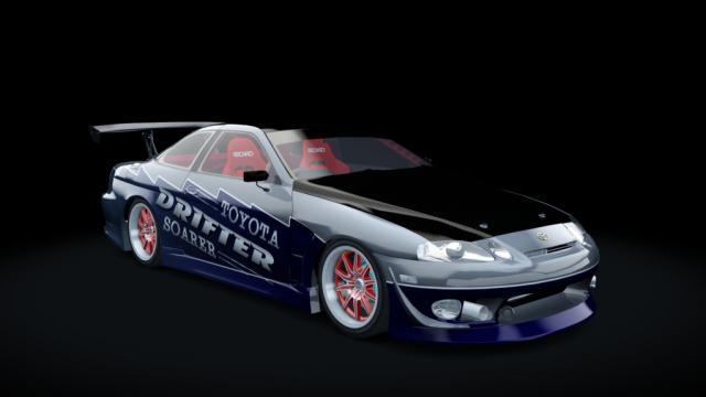 Toyota Soarer Drift для Assetto Corsa