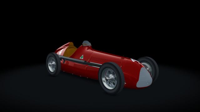 Alfa Romeo 158 «Alfetta» for Assetto Corsa