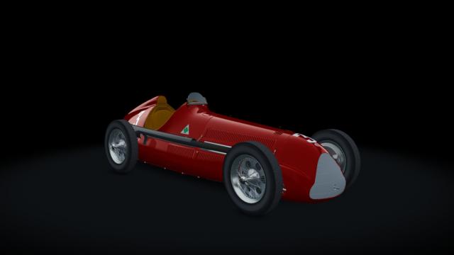 Alfa Romeo 158 «Alfetta» for Assetto Corsa