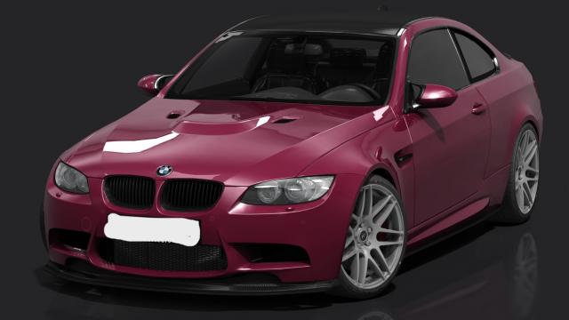 BMW M3 E92 Erevan Spec 2