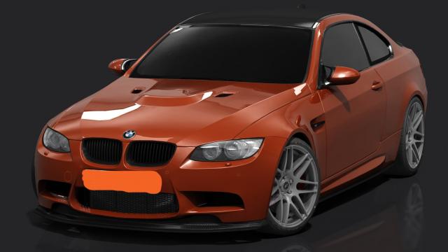 BMW M3 E92 Erevan Spec 2 for Assetto Corsa