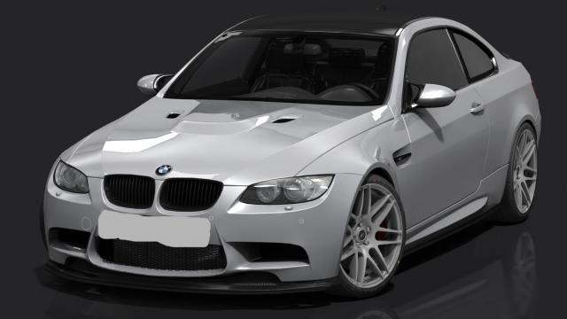 BMW M3 E92 Erevan Spec 2 for Assetto Corsa