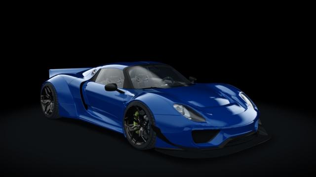 Porsche 918 Spyder Widebody для Assetto Corsa