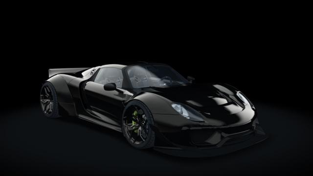 Porsche 918 Spyder Widebody для Assetto Corsa