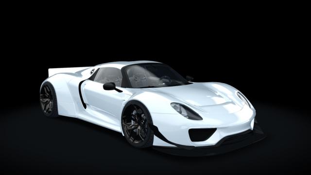 Porsche 918 Spyder Widebody для Assetto Corsa