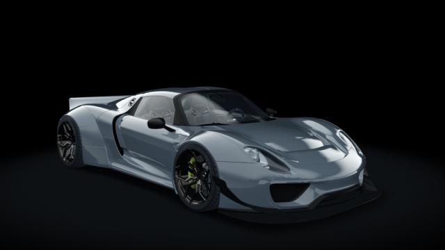 Porsche 918 Spyder Widebody для Assetto Corsa