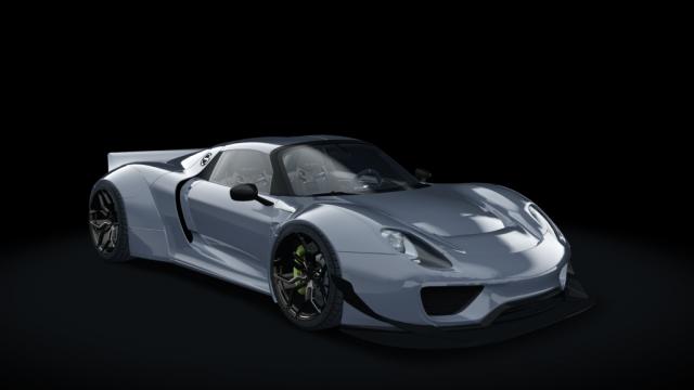 Porsche 918 Spyder Widebody для Assetto Corsa