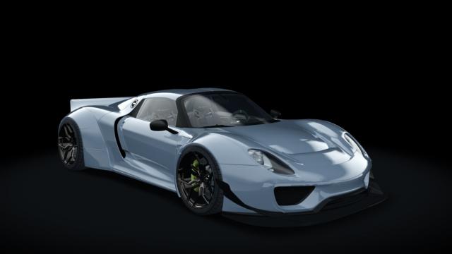 Porsche 918 Spyder Widebody для Assetto Corsa