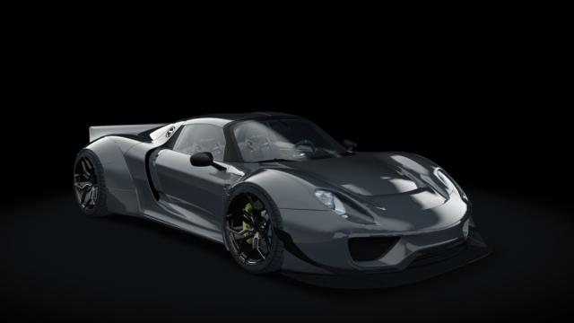 Porsche 918 Spyder Widebody для Assetto Corsa