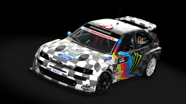 Ford Escort RS Cosworth Ken Block