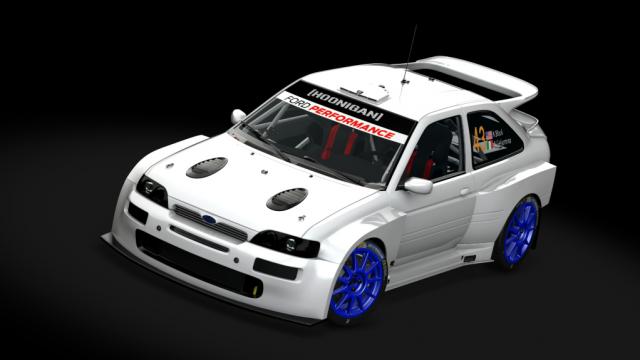 Ford Escort RS Cosworth Ken Block for Assetto Corsa