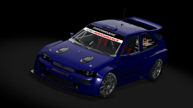 Ford Escort RS Cosworth Ken Block for Assetto Corsa