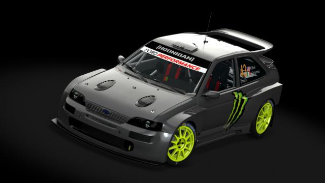 Ford Escort RS Cosworth Ken Block for Assetto Corsa