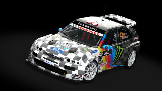 Ford Escort RS Cosworth Ken Block for Assetto Corsa