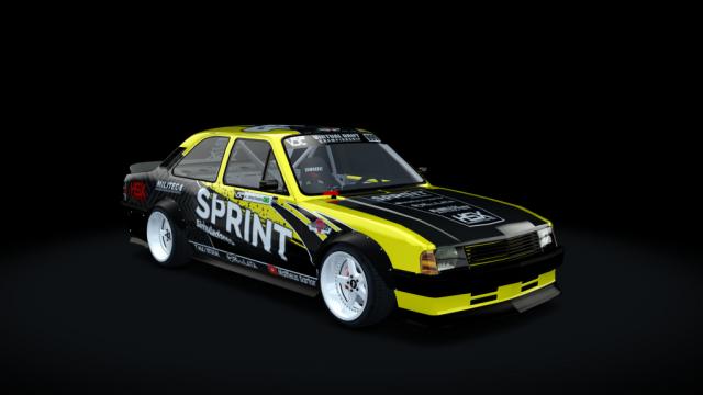 Chevrolet Chevette for Assetto Corsa