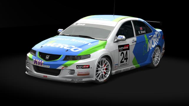 Honda Accord WTCC