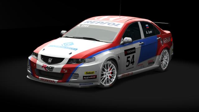 Honda Accord WTCC for Assetto Corsa