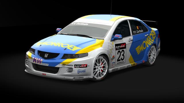 Honda Accord WTCC for Assetto Corsa