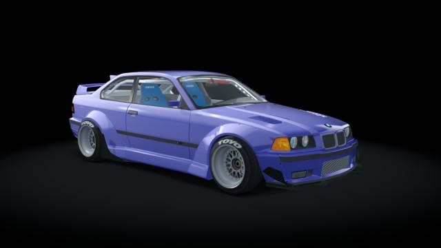 BMW E36 Rocket Bunny for Assetto Corsa